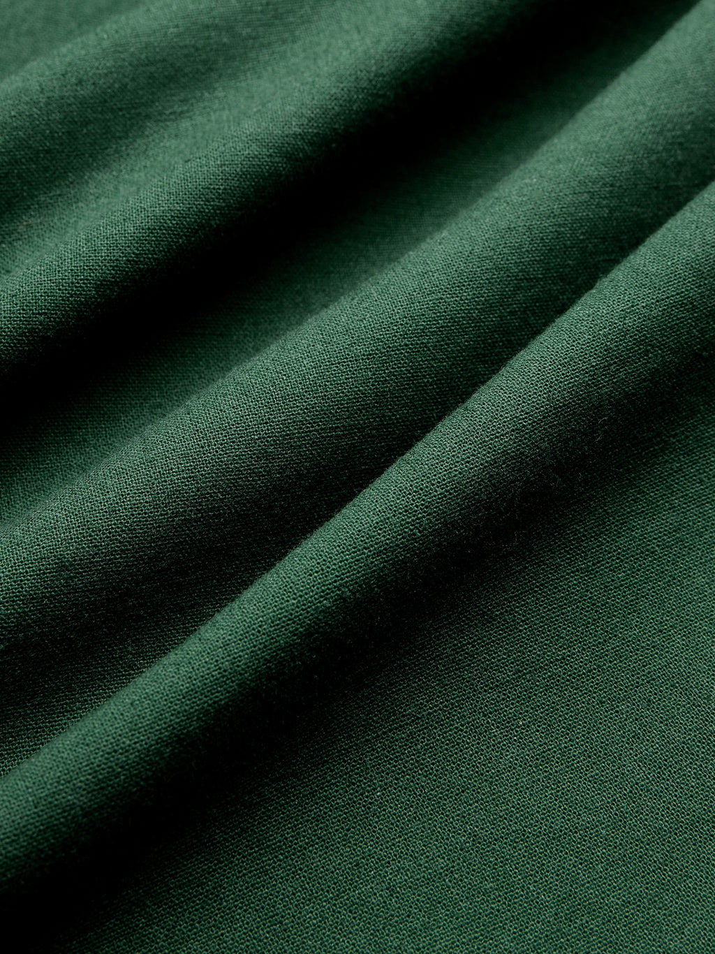 Linen Maxi Dress, Square Neck, Long Sleeves, Victorian Style, Linen Blend, Green