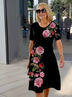 3D Printed Loose Medium Dress