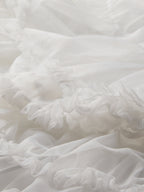 Jane Collection - Multi-Layered Petticoat for Effortless Volume-White