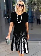 3D Printed Loose Medium Dress