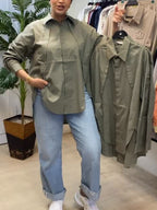 Casual And Cozy Cotton Shirt