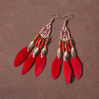 Women's Retro Tribal Aboriginal Earrings
