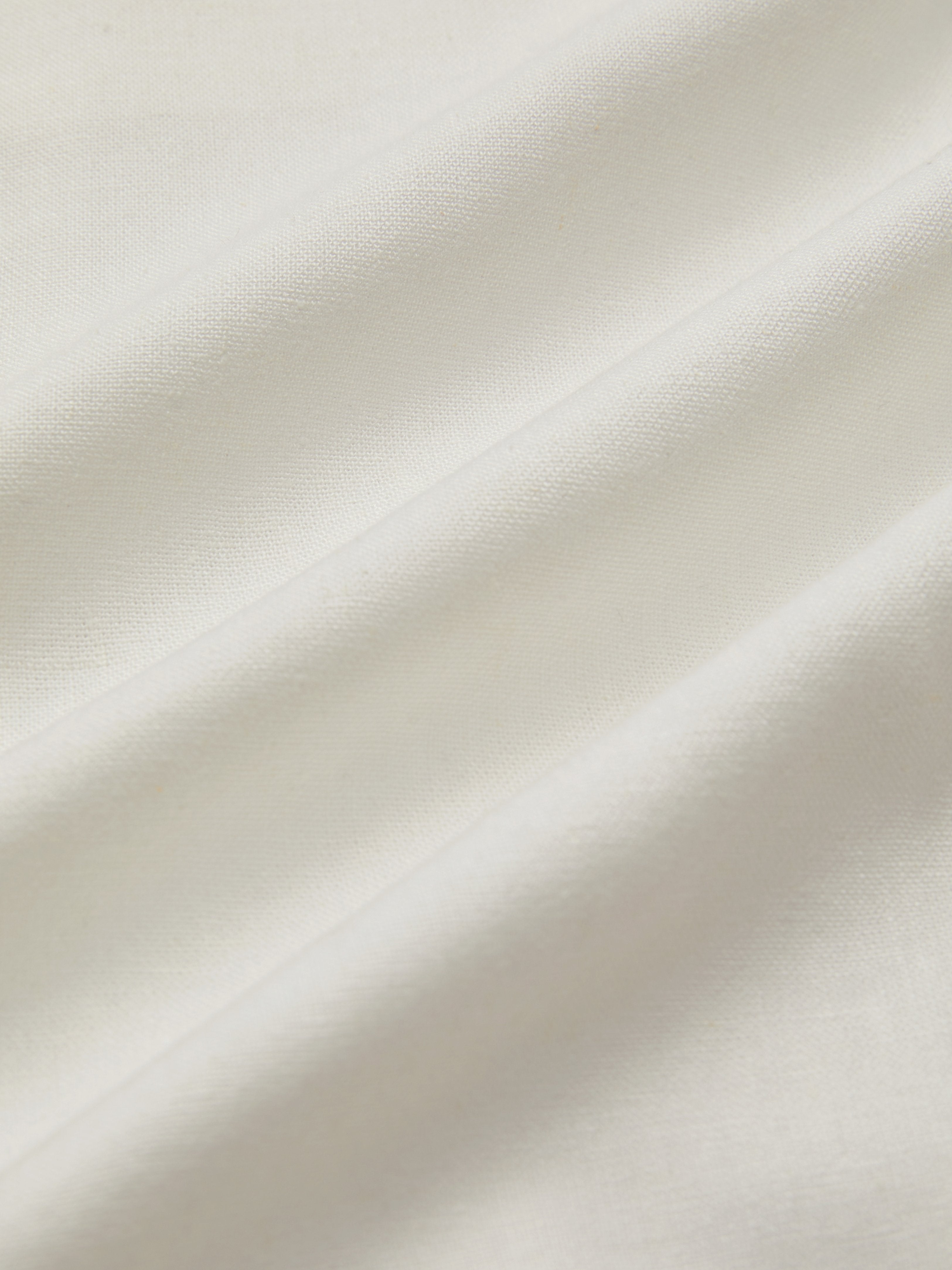 Linen Vest, Sleeveless, Shawl Collar, Plain, Button Design, Vacation, Vintage, White
