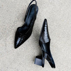 Sandals Sexy Temperament Chunky Heel High Heel