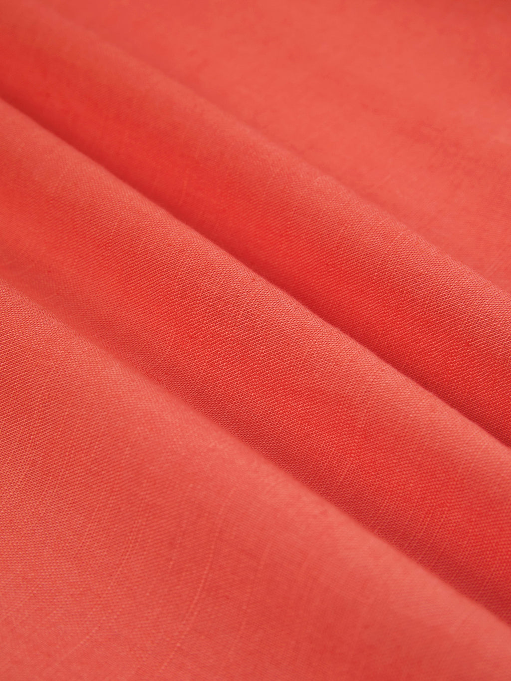Maxi Cotton Dress, Half Sleeve, V Neck, Plain, Lace, Vacation, Vintage, Light Orange