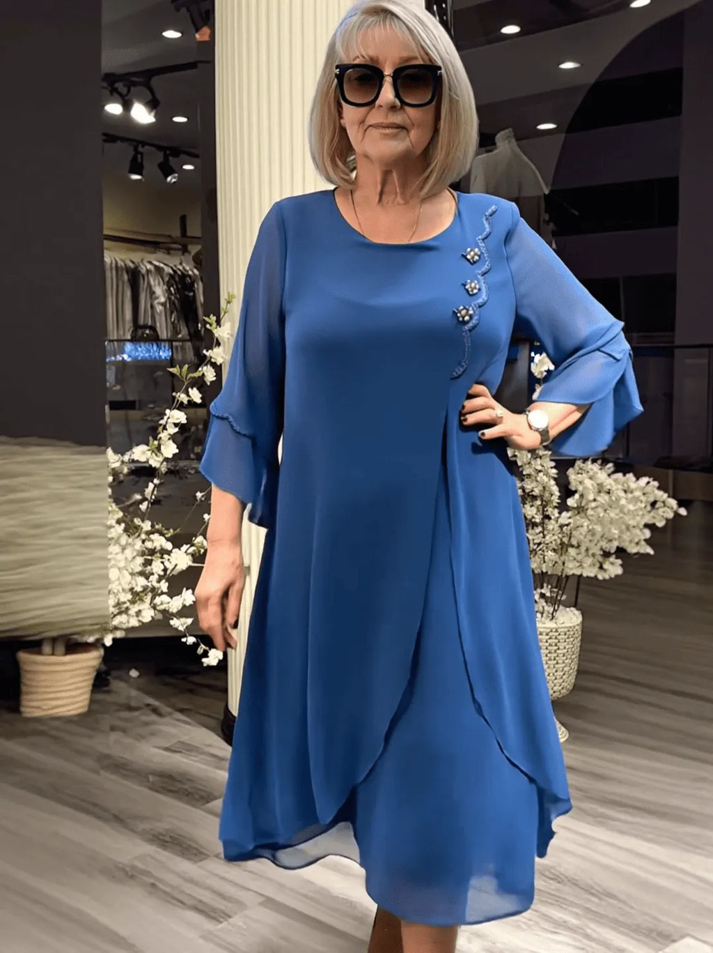 Wedding Dress Irregular Design Women's Solid Color Party Formal DressVacation Skirt Irregular Design Women's Solid Color Party Formal Dress