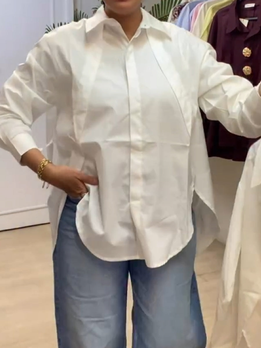 Casual And Cozy Cotton Shirt