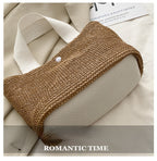 Beach Vacation Woven Bag Handbag