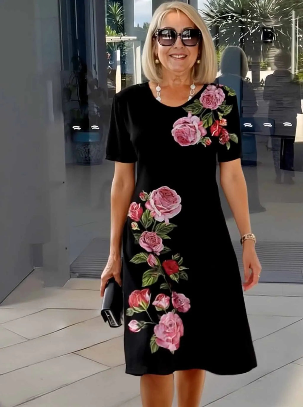 3D Printed Loose Medium Dress
