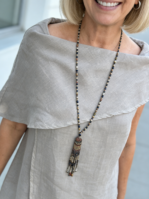 2Pcs Cotton and Linen Fashion Casual Loose Sleeveless Suit