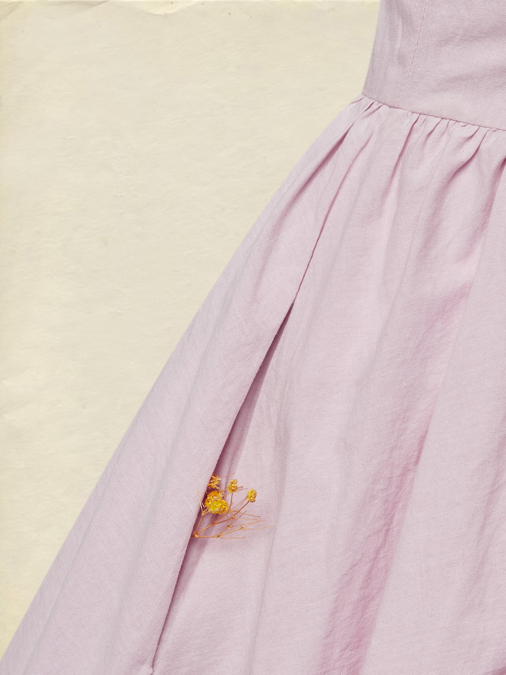 Cotton Maxi Dress, Short Sleeve, V neck, Plain, Vintage, Purple