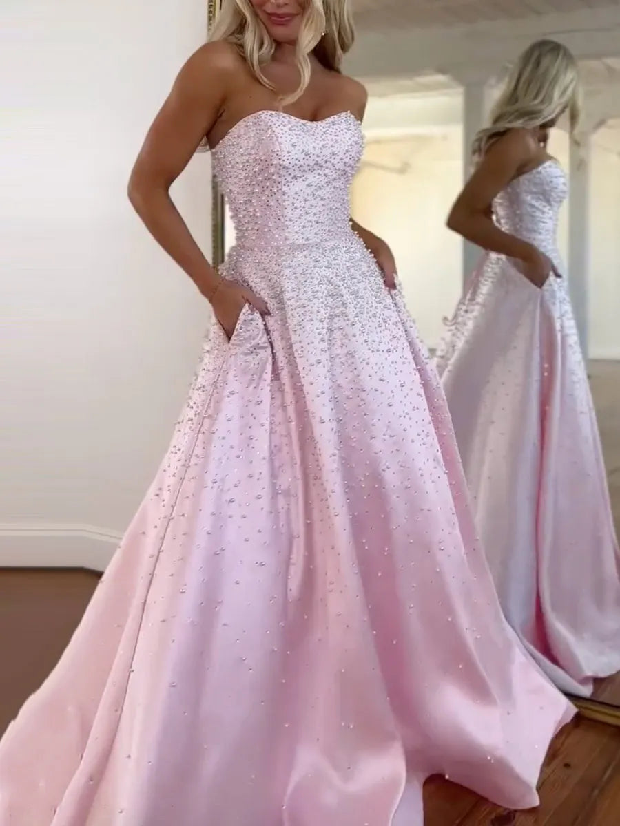 Women's Fashion Ball Dress