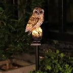 ✨Last Day Promotion 49% OFF— Waterproof Solar Owl Light
