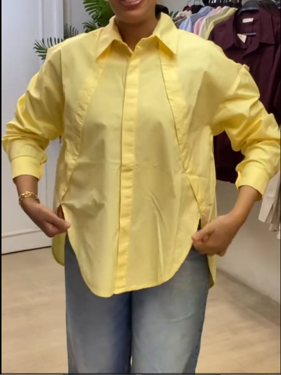 Casual And Cozy Cotton Shirt