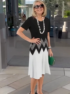 3D Printed Loose Medium Dress