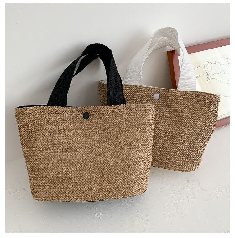 Beach Vacation Woven Bag Handbag