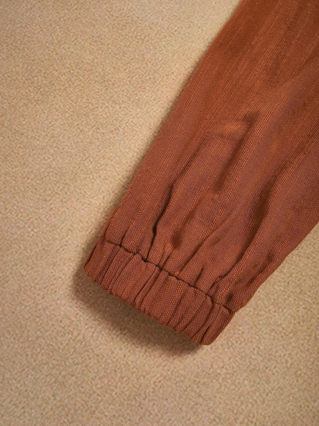 Maxi Cotton Dress, Long Sleeves, Square Neck,  Princess Line, Linen Blend, Orange