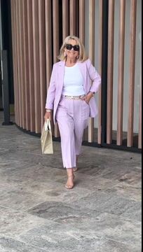 Suit Top Lengthened Trousers Two-Piece Suit