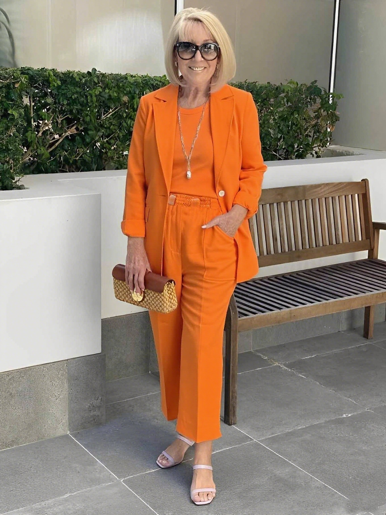 Suit Top Lengthened Trousers Two-Piece Suit