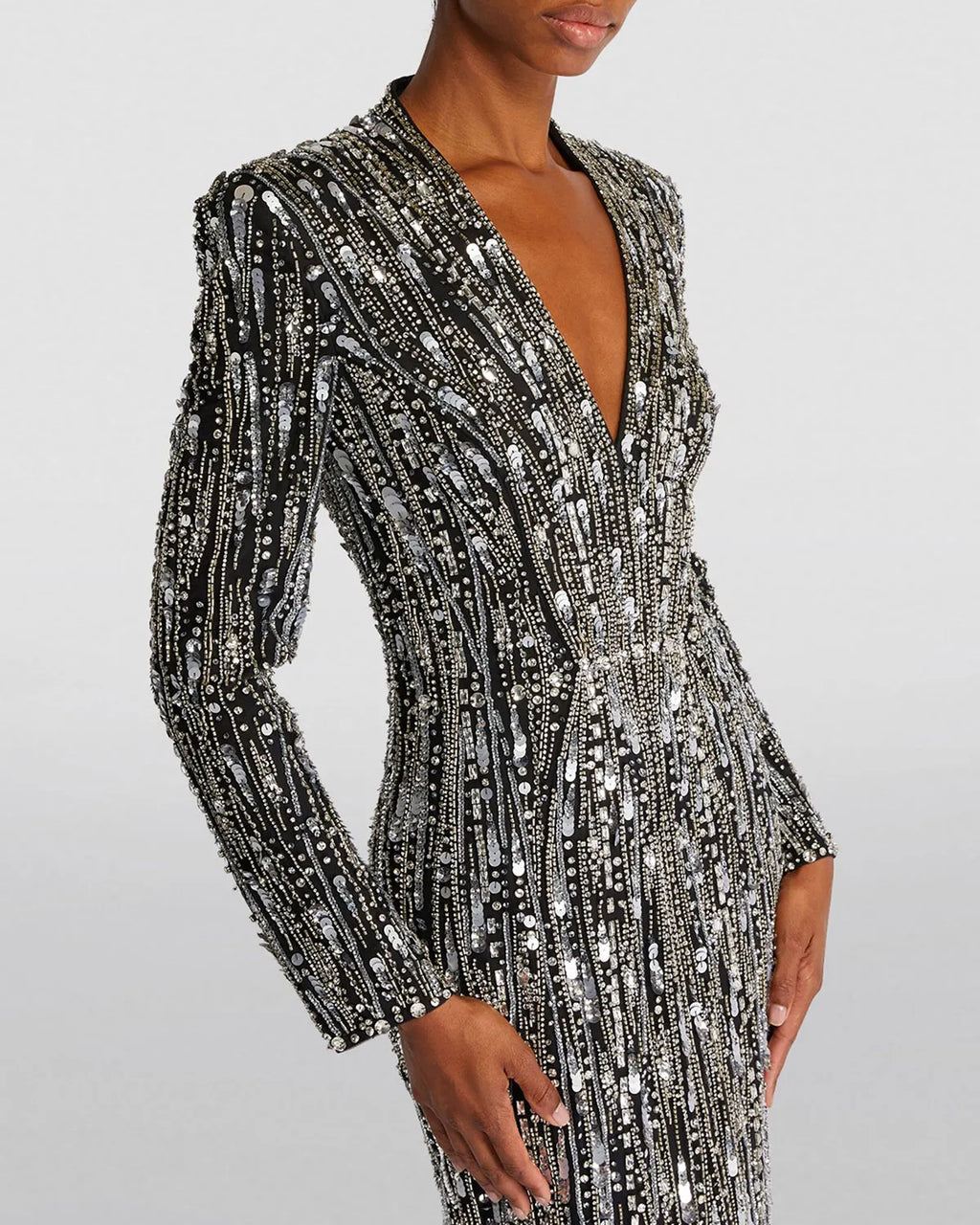 Embellished Vivien Gown