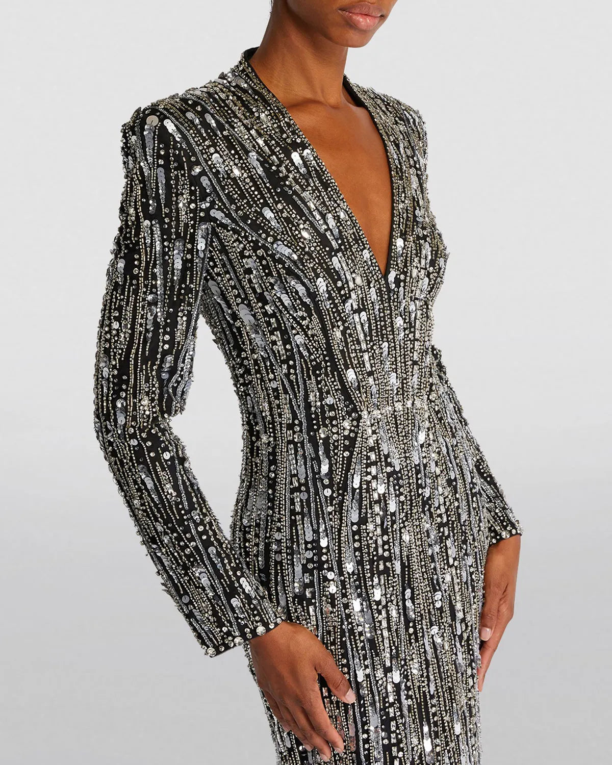 Embellished Vivien Gown