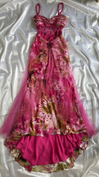 A dress that looks like an oil painting 💐✨ Beautiful fairytale dress🧚🏻