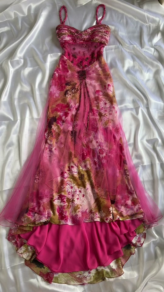 A dress that looks like an oil painting 💐✨ Beautiful fairytale dress🧚🏻