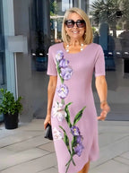 3D Printed Loose Medium Dress