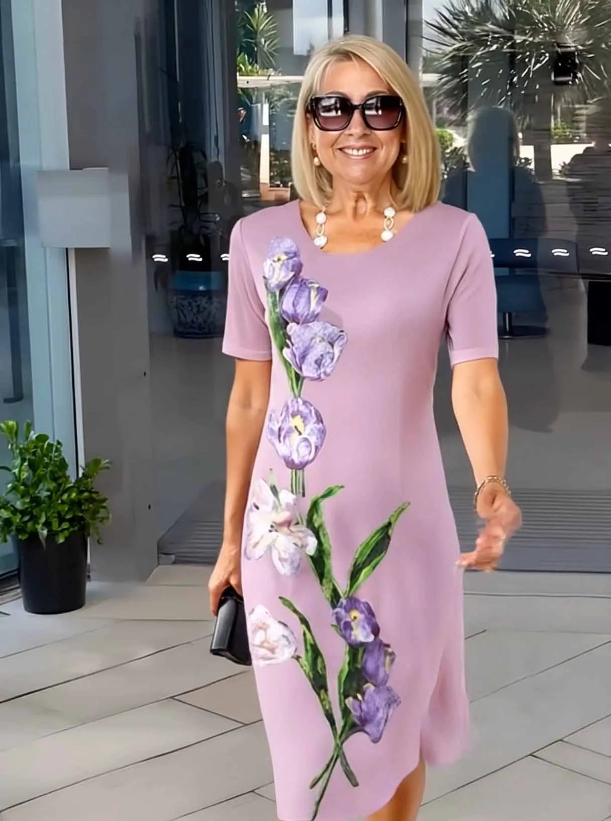 3D Printed Loose Medium Dress