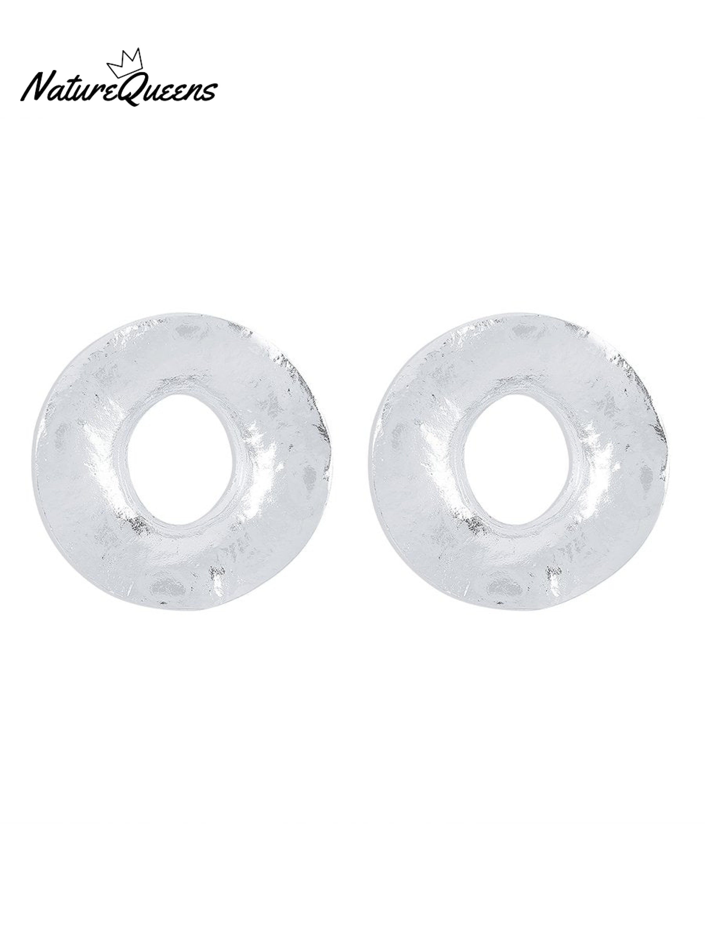 Retro Large Circle Earrings