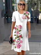 3D Printed Loose Medium Dress