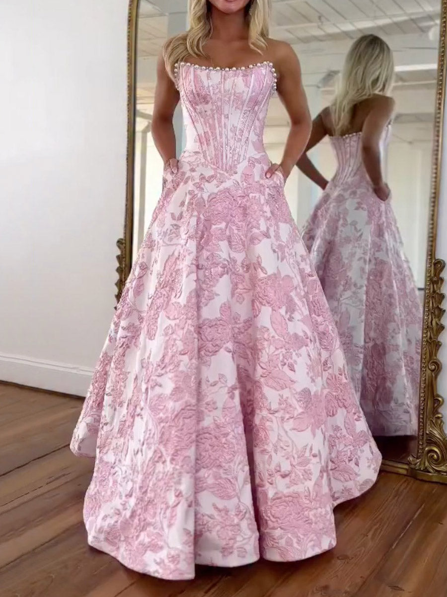 Women's Fashion Ball Dress