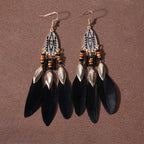 Women's Retro Tribal Aboriginal Earrings