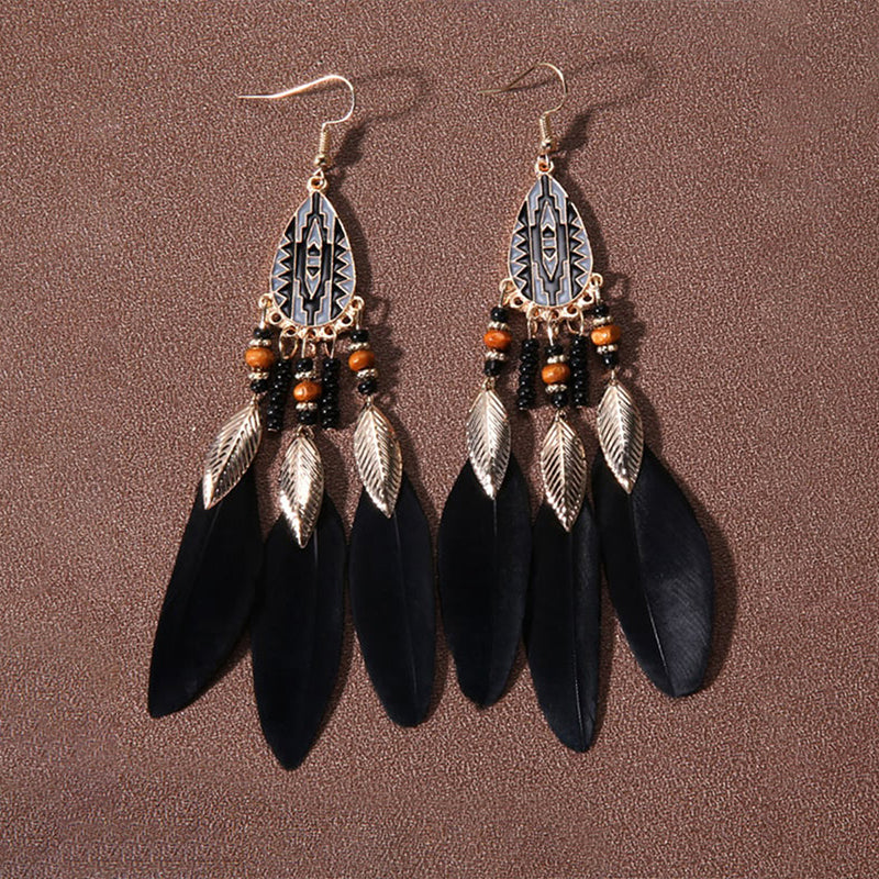 Women's Retro Tribal Aboriginal Earrings