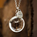 Simple Crystal Necklace