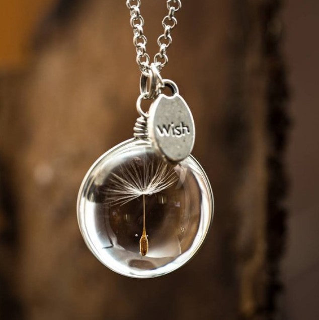 Simple Crystal Necklace