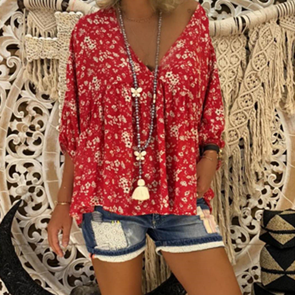 Color Crystal Necklace Female Long Sweater Chain Turquoise Butterfly Necklace Jewelry