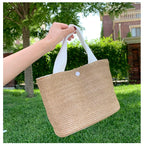 Beach Vacation Woven Bag Handbag