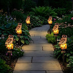 ✨Last Day Promotion 49% OFF— Waterproof Solar Owl Light