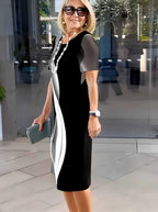 3D Printed Loose Medium Dress