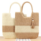 Seaside Travel Tote Bag Versatile Large-capacity Handbag