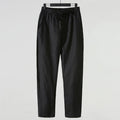 Men's Vintage Elastic Waist Pocket Casual Cotton Linen Pants