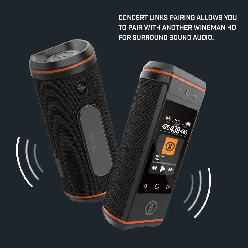 3.5" Color HD Touchscreen & 360° Premium Audio for Clear Visuals and Audible Distances-2