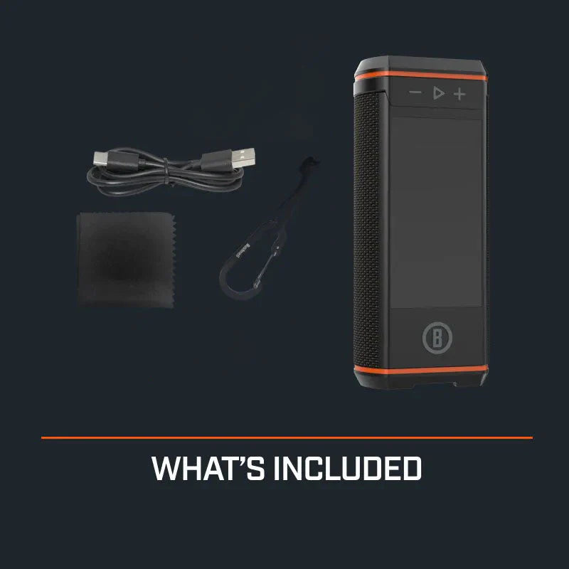 3.5" Color HD Touchscreen & 360° Premium Audio for Clear Visuals and Audible Distances-2