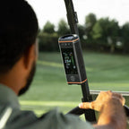 3.5" Color HD Touchscreen & 360° Premium Audio for Clear Visuals and Audible Distances-2