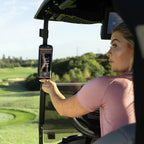 3.5" Color HD Touchscreen & 360° Premium Audio for Clear Visuals and Audible Distances-2
