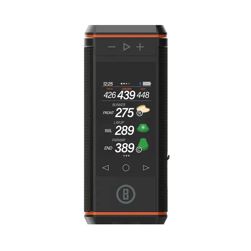 3.5" Color HD Touchscreen & 360° Premium Audio for Clear Visuals and Audible Distances-2