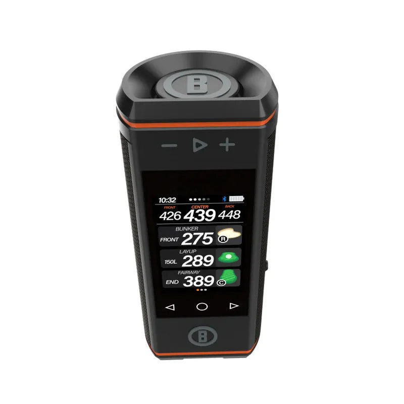 3.5" Color HD Touchscreen & 360° Premium Audio for Clear Visuals and Audible Distances-2