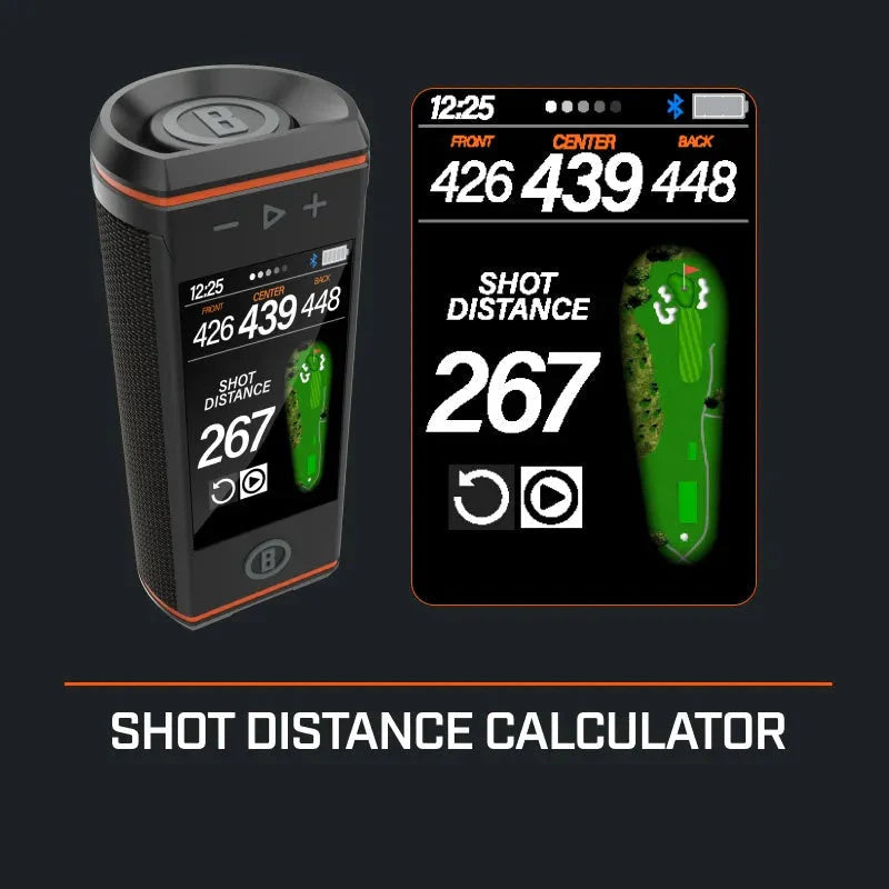 3.5" Color HD Touchscreen & 360° Premium Audio for Clear Visuals and Audible Distances-2