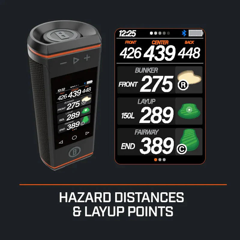 3.5" Color HD Touchscreen & 360° Premium Audio for Clear Visuals and Audible Distances-2